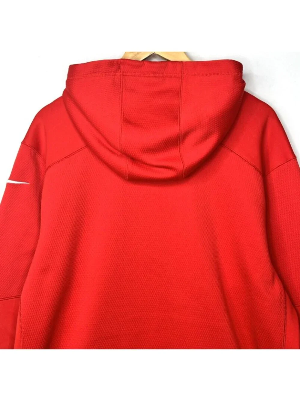 Nike Team Canada Hockey Hoodie Mens XL Therma-FIT Full Zip 100 Years Olympic Red